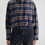 Gemma Shirt Check P
