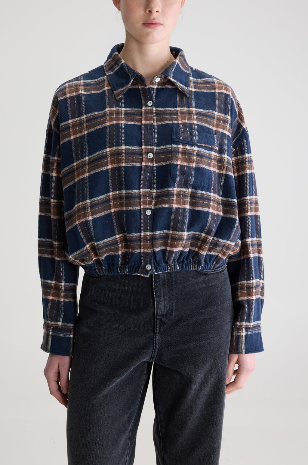 Gemma Shirt Check P