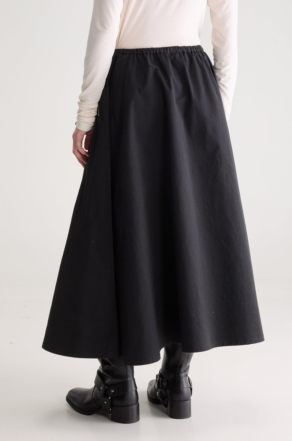 Harlin Skirt Black