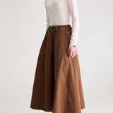 Harlin Skirt Mocca