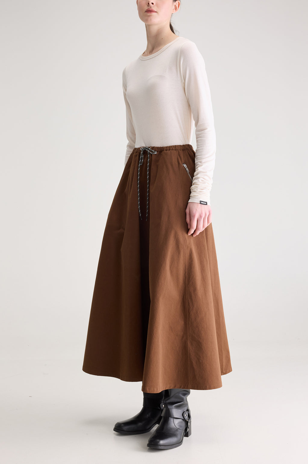 Harlin Skirt Mocca
