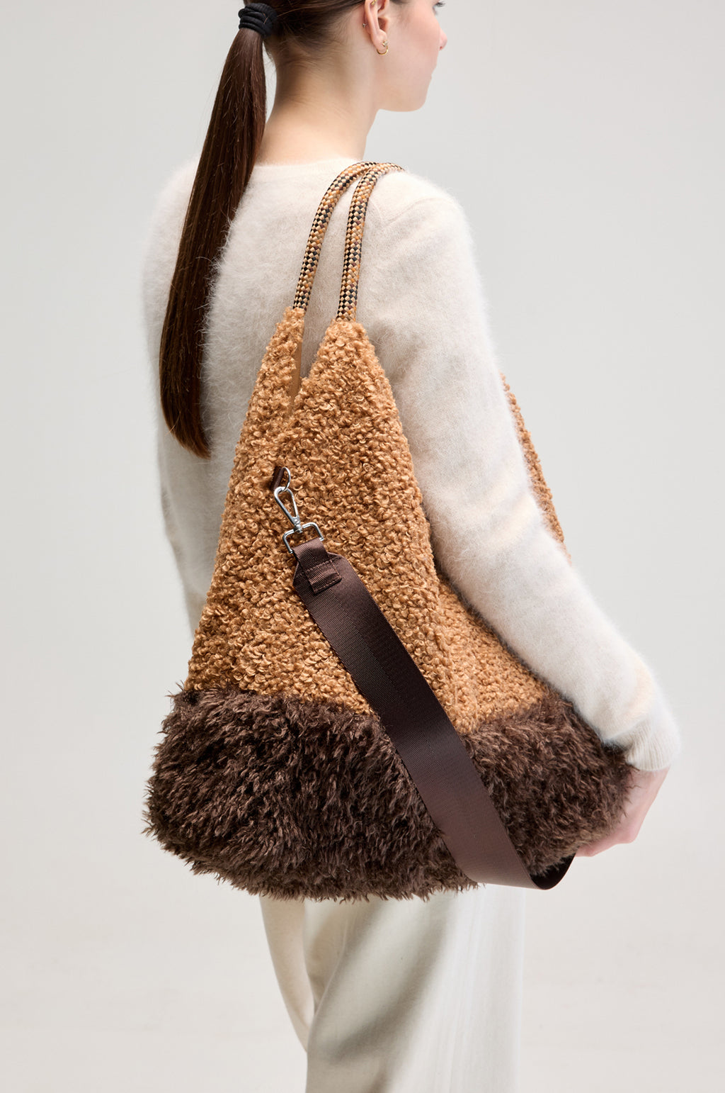 Helado Bag Suede