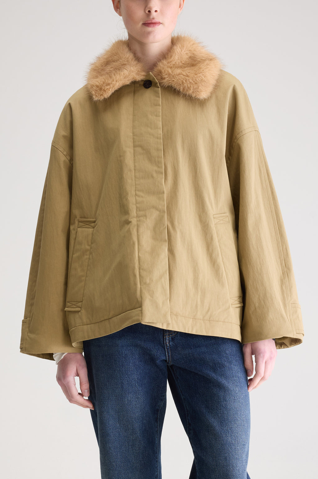 Hilma Jacket Soil