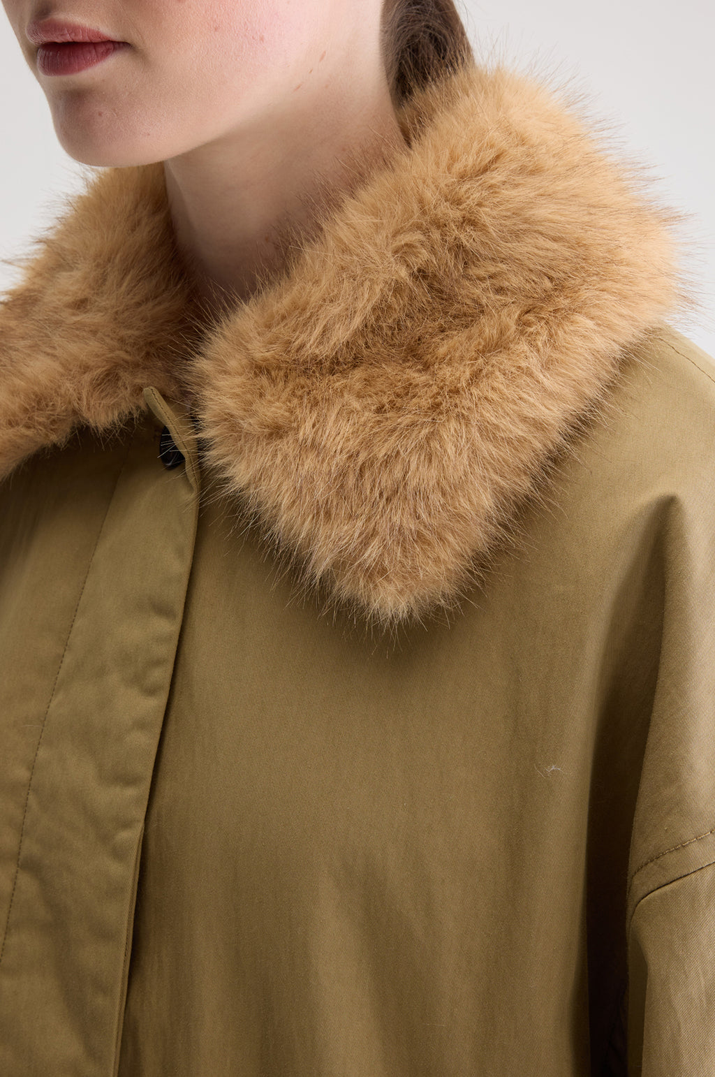 Hilma Jacket Soil