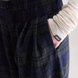 Jenoa Pant Check A