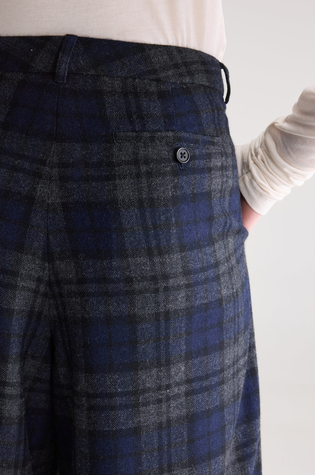 Jenoa Pant Check A