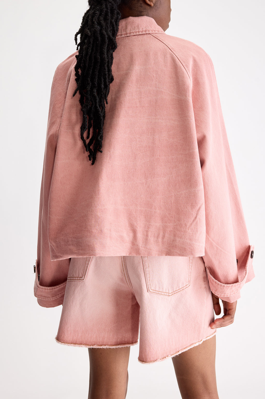 Jessy Jacket Vintage Stone Wash