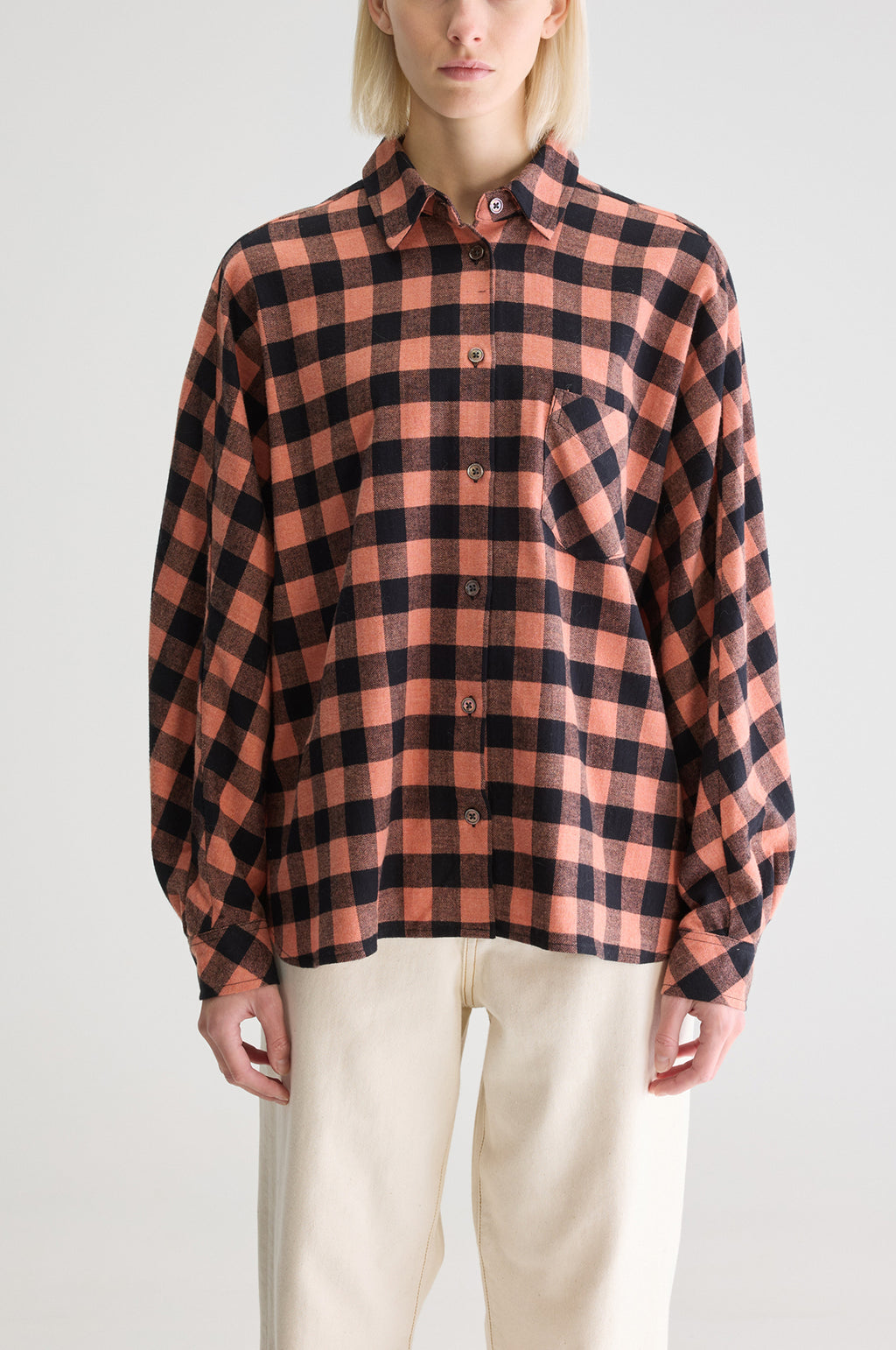 Joseph Shirt Check B