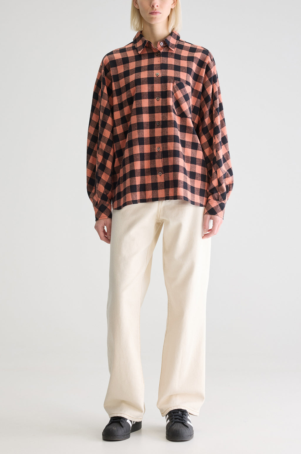 Joseph Shirt Check B