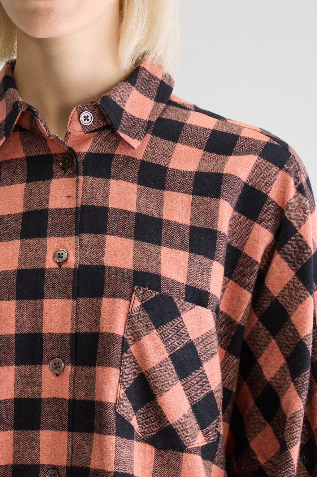 Joseph Shirt Check B