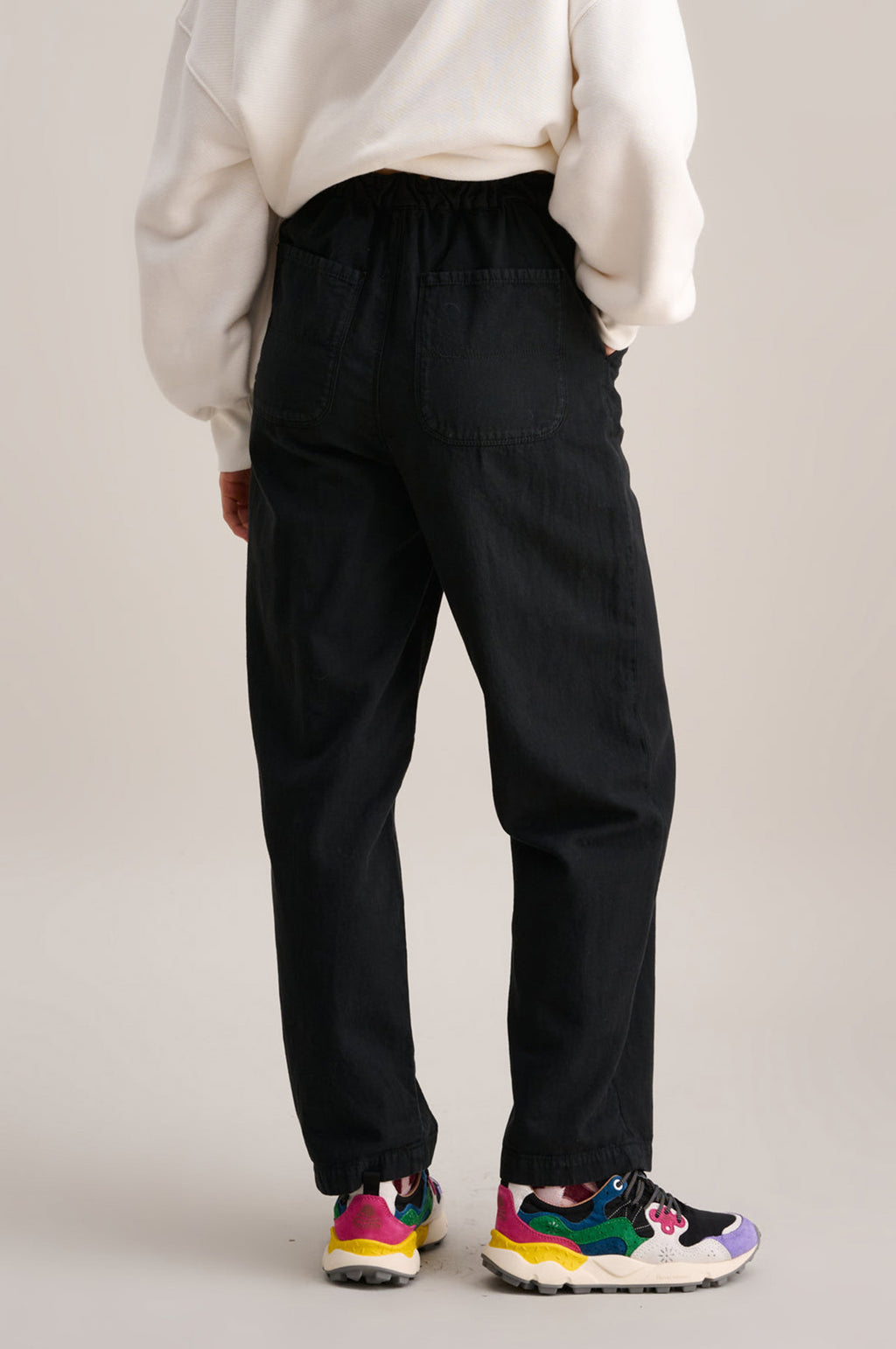 Pasop Pant Off Black