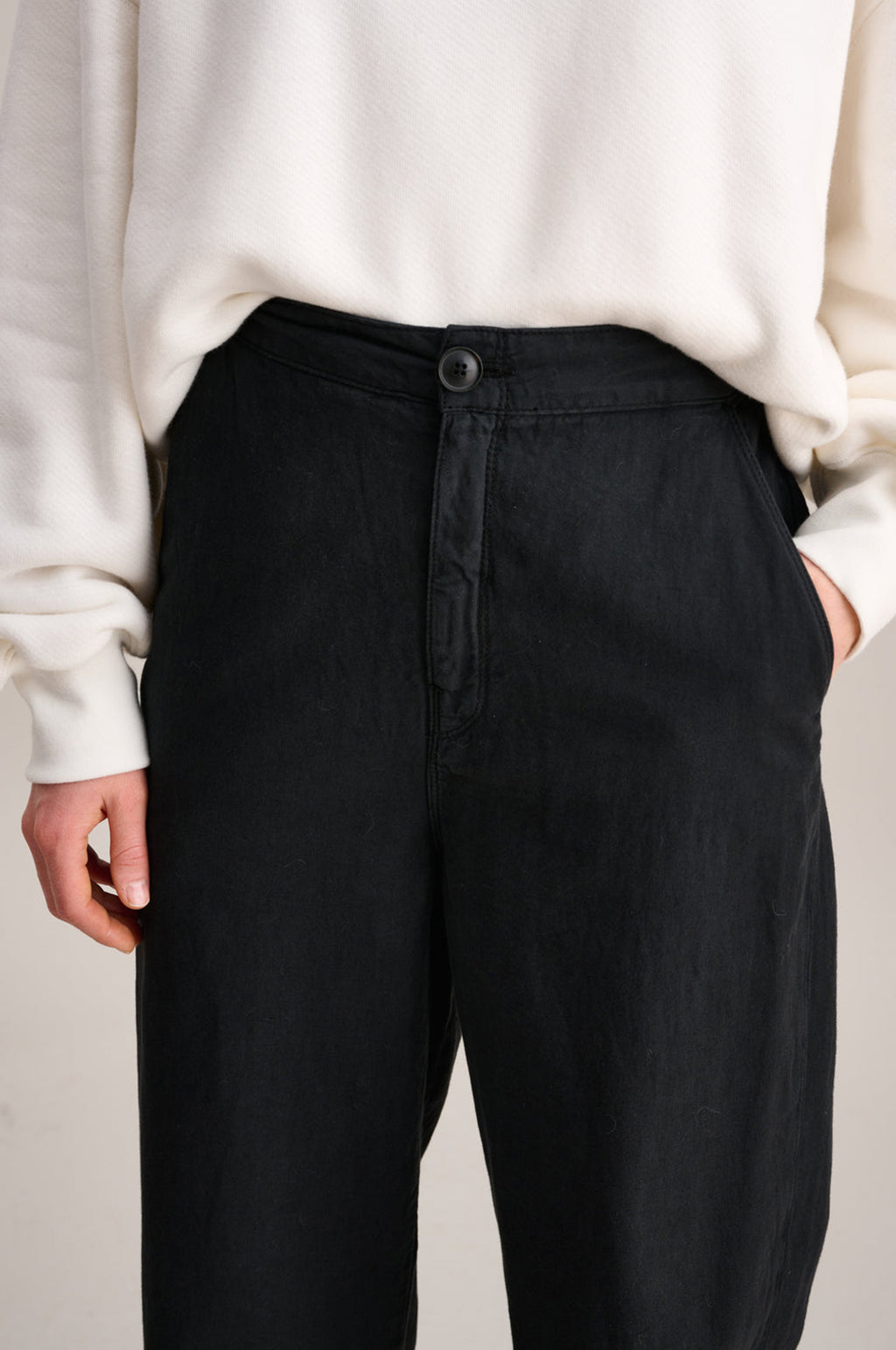 Pasop Pant Off Black