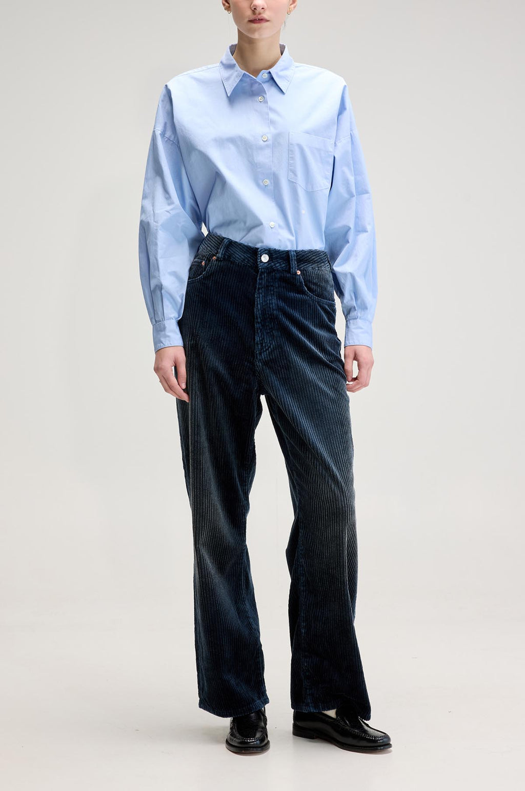 Poker Jean Black Blue