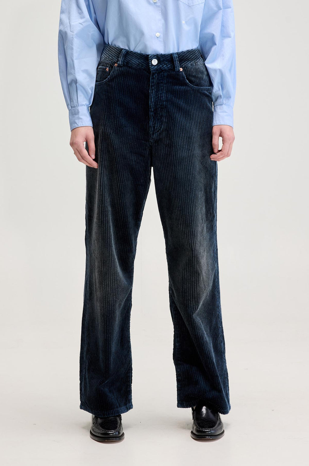 Poker Jean Black Blue