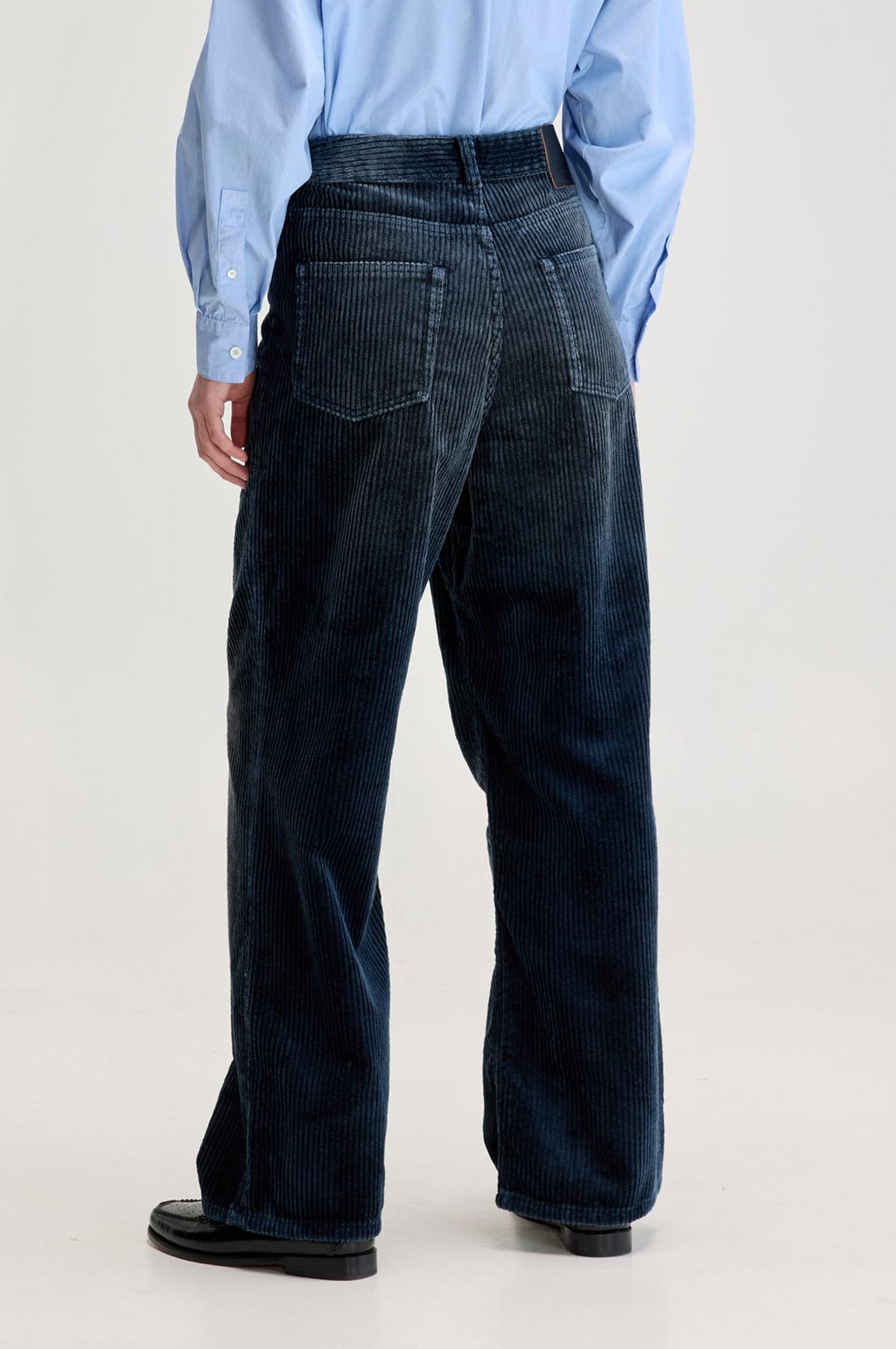 Poker Jean Black Blue