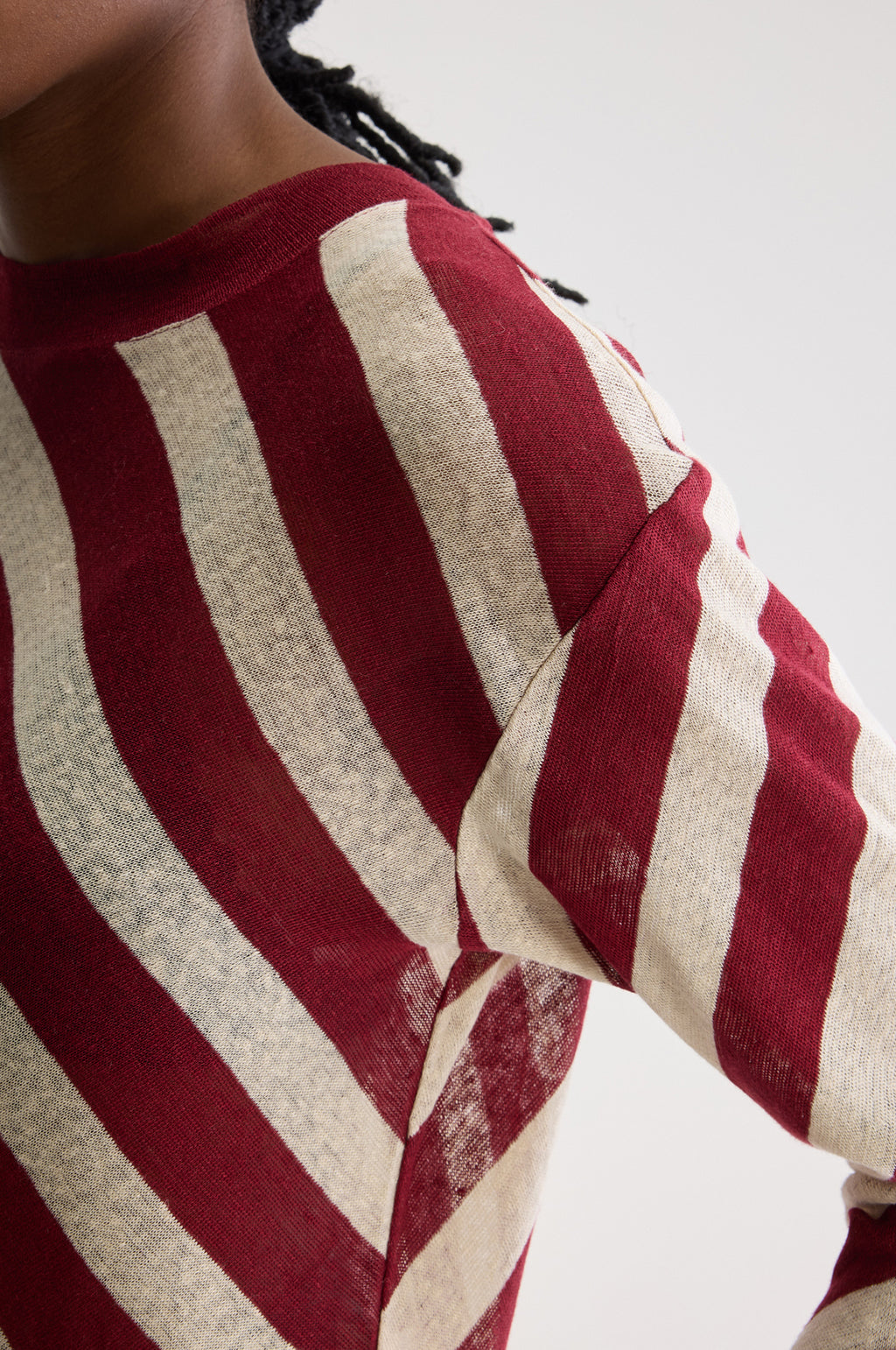 Senia T-Shirt Stripe A