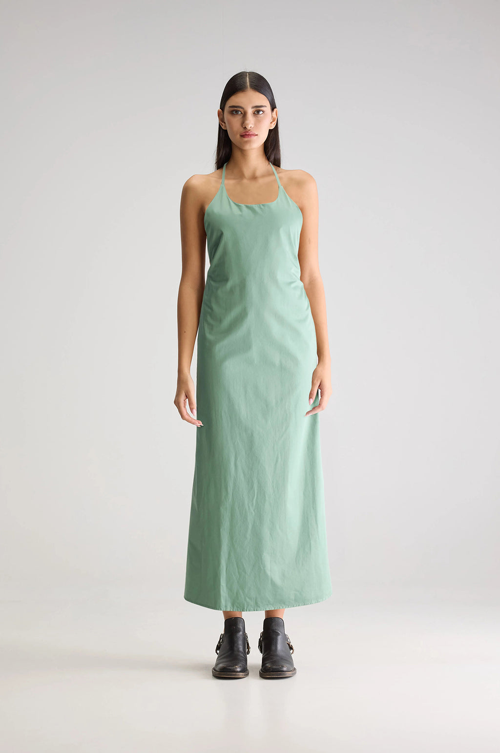 Tilda Dress Sauge