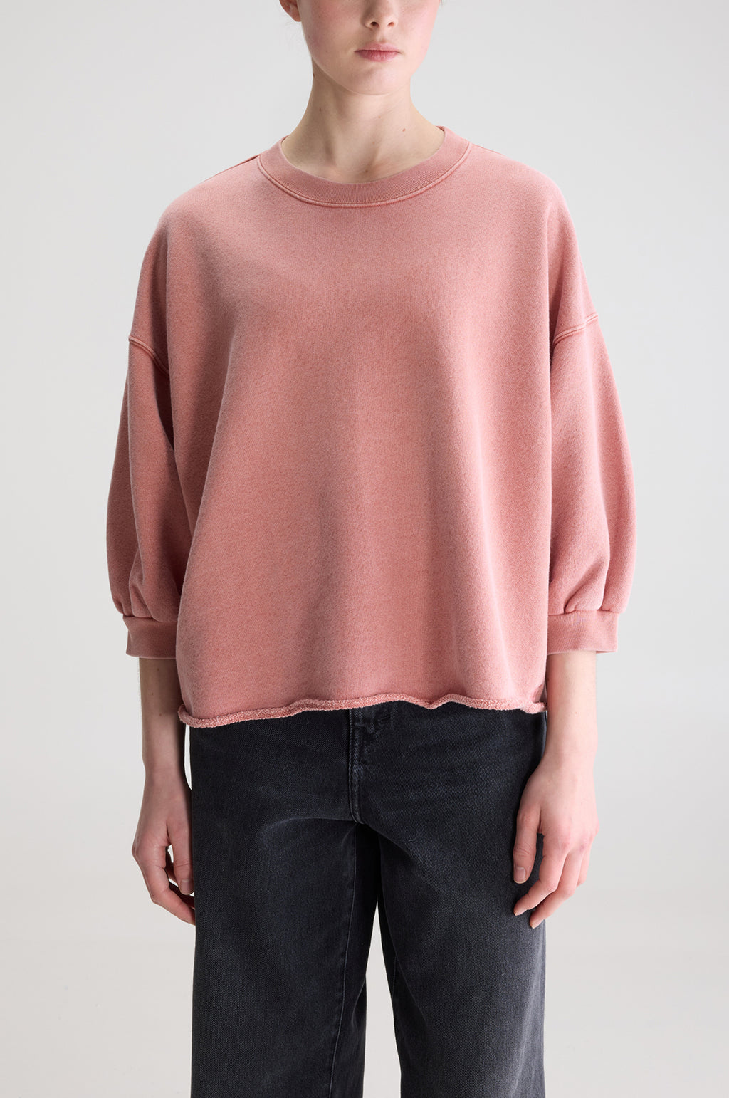 Vicske Sweat Etruscan Red