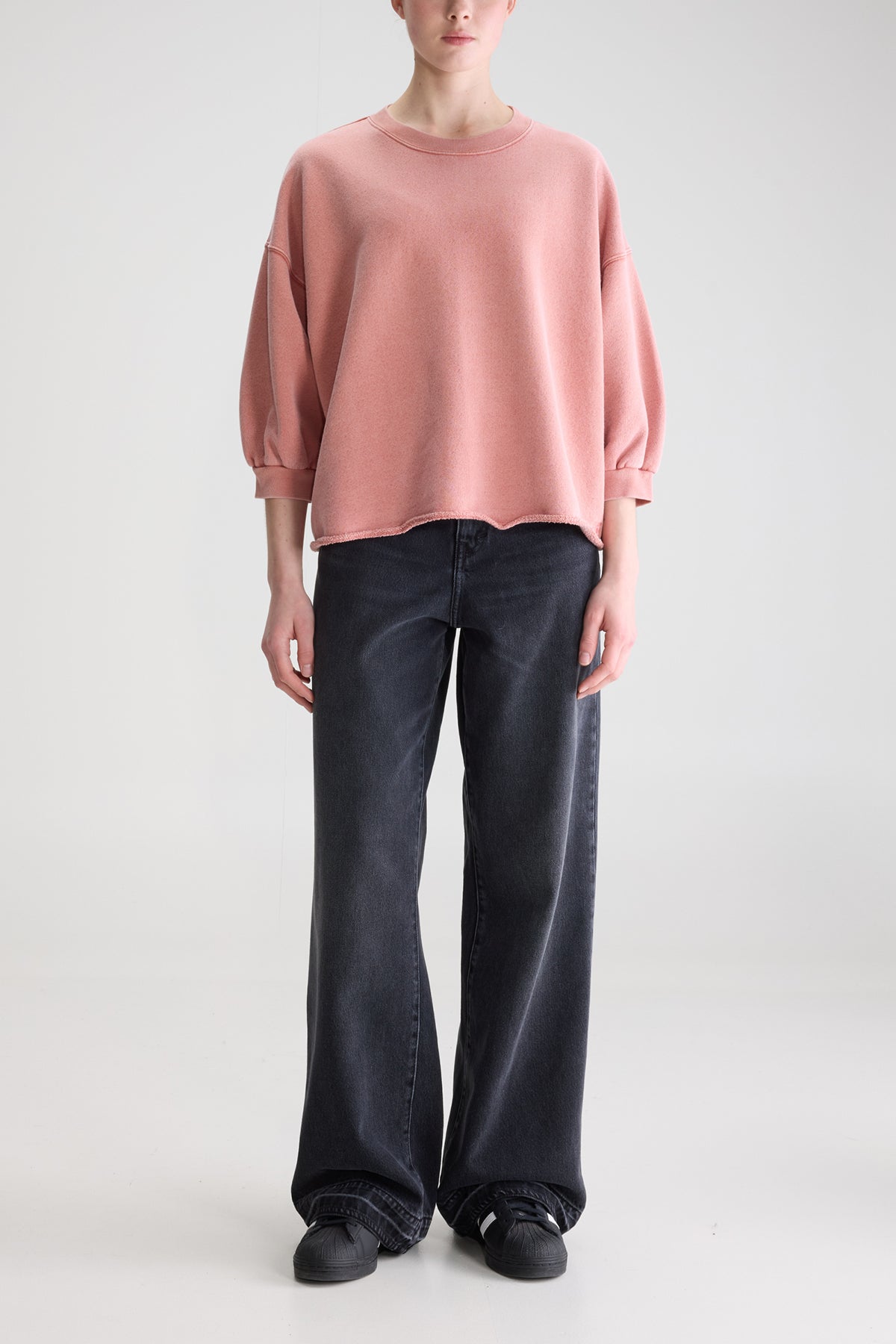Vicske Sweat Etruscan Red