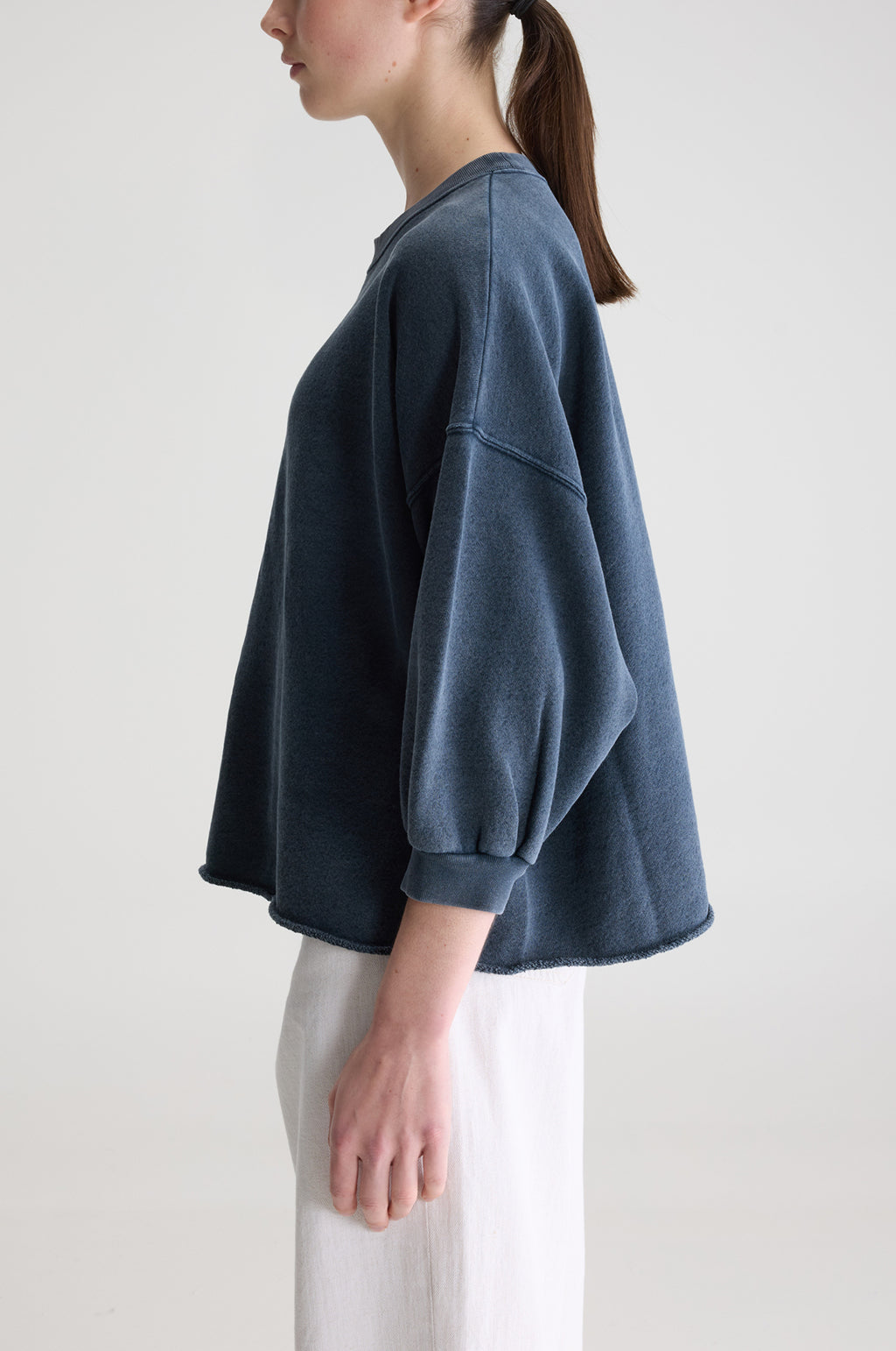 Vicske Sweat Navy