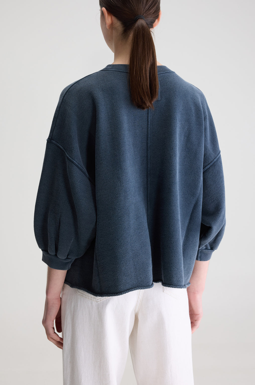 Vicske Sweat Navy