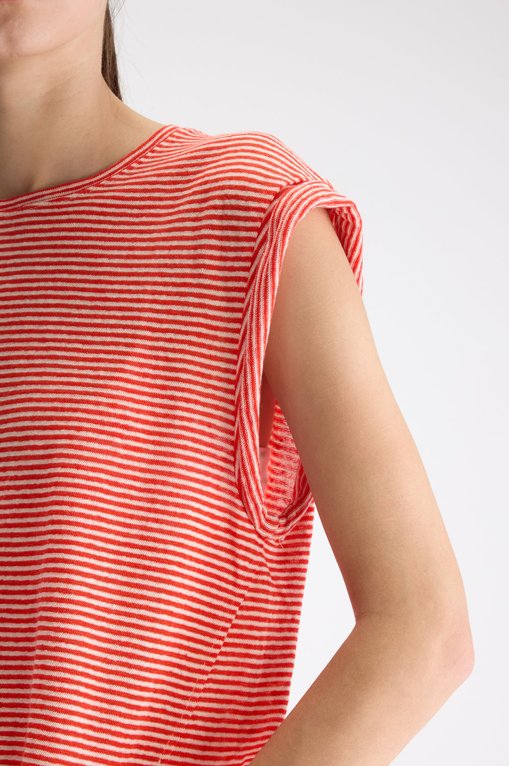 Vlyn T-Shirt Stripe B