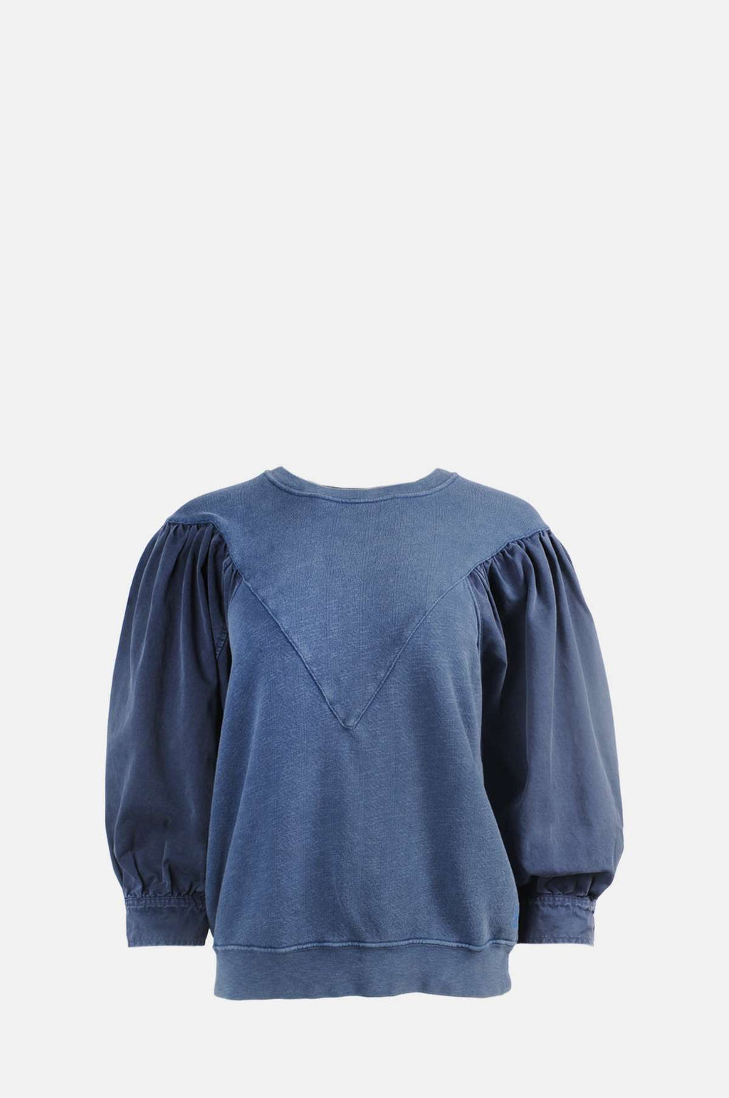 Bell sleeve clearance sweatshirt