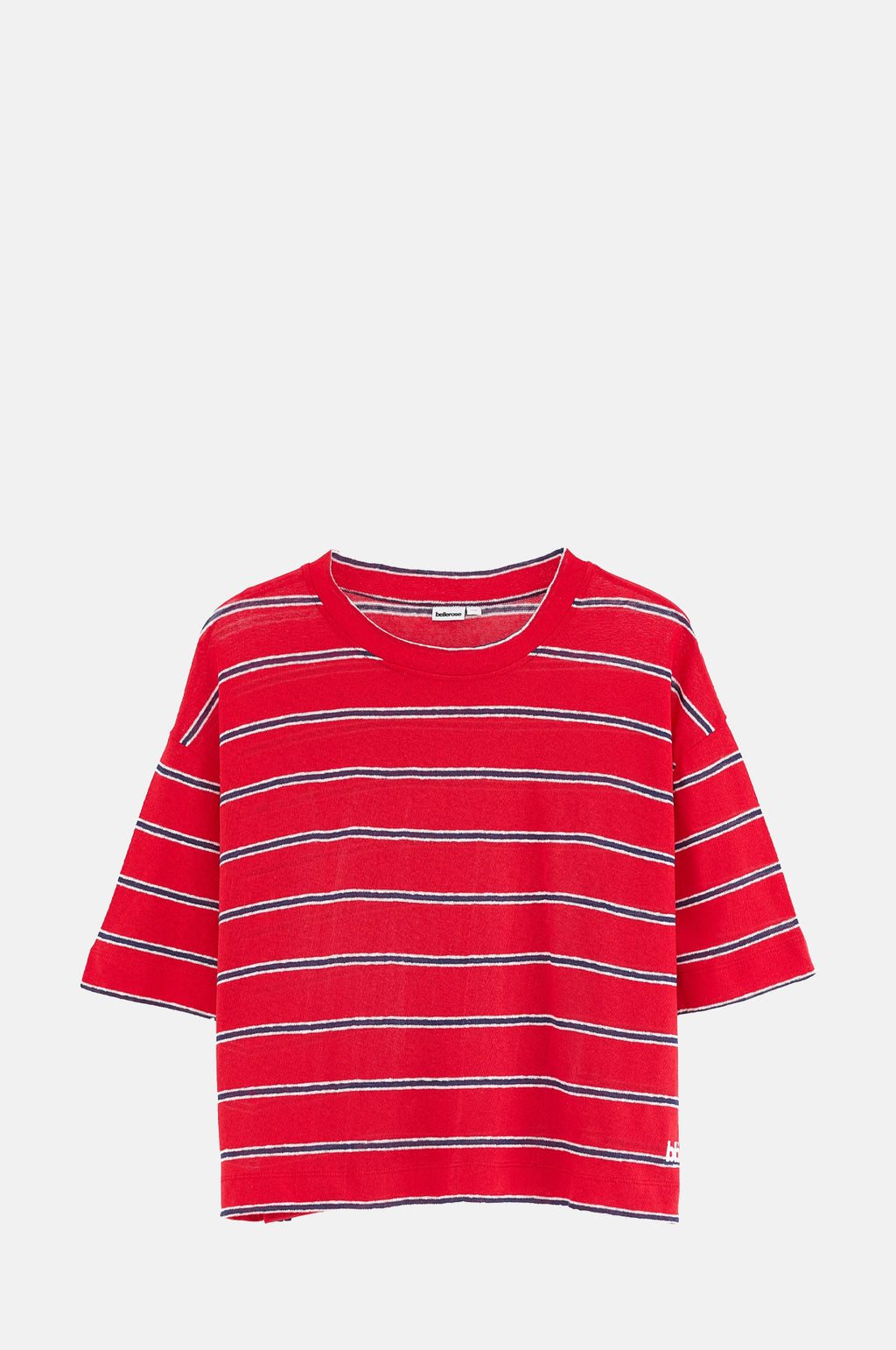 Bellerose Vydel T Shirt Stripe A.
