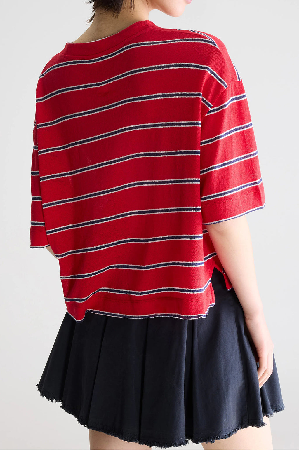 Vydel T-Shirt Stripe A