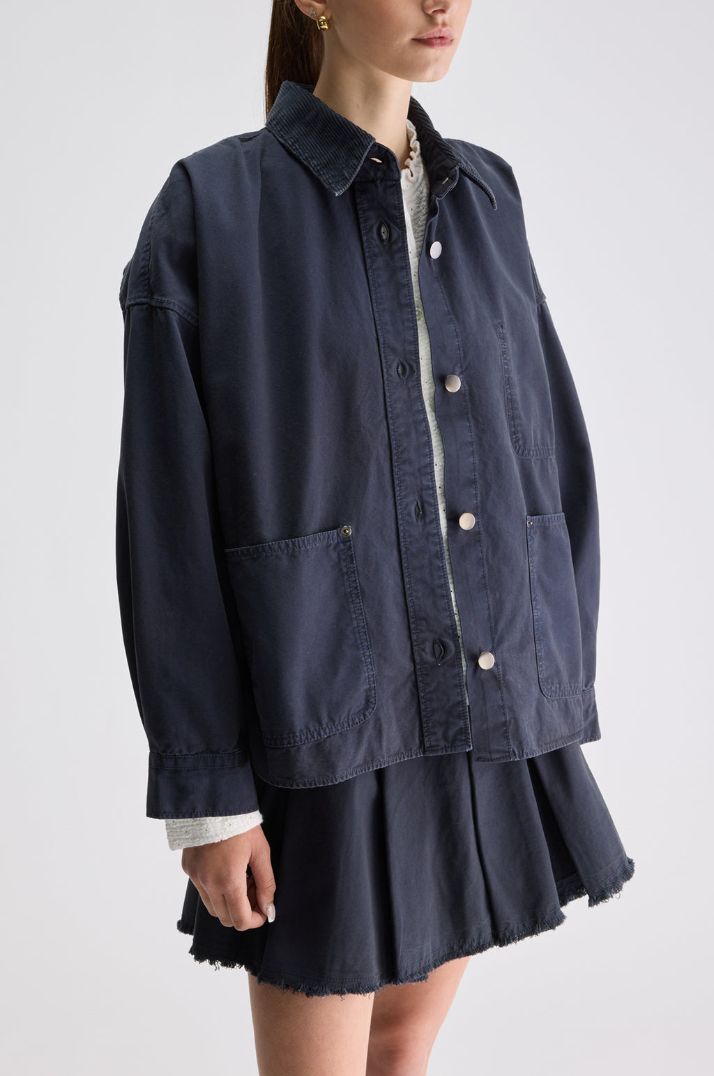 Wandy Overshirt Navy