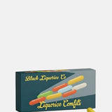 Black Liquorice Company Liquorice Comfits Heritage Box.