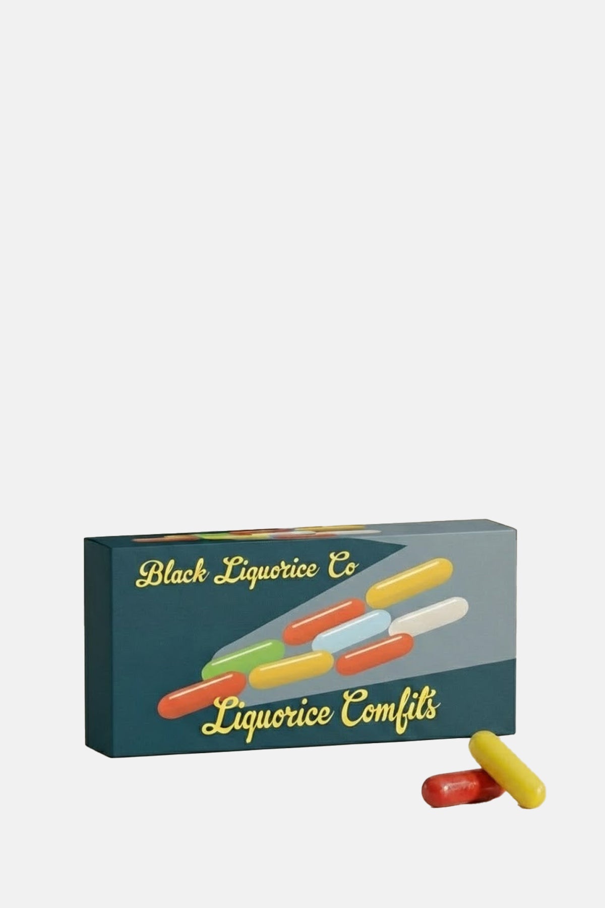 Black Liquorice Company Liquorice Comfits Heritage Box.