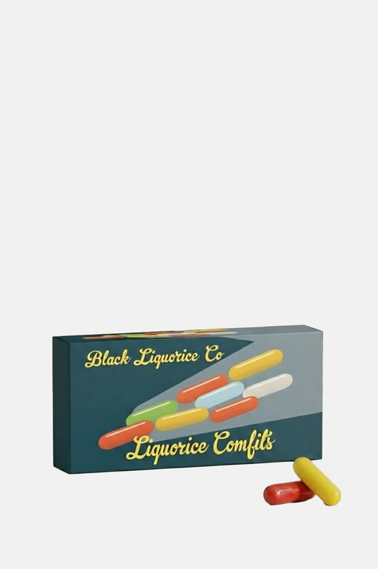 Liquorice Comfits Heritage Box