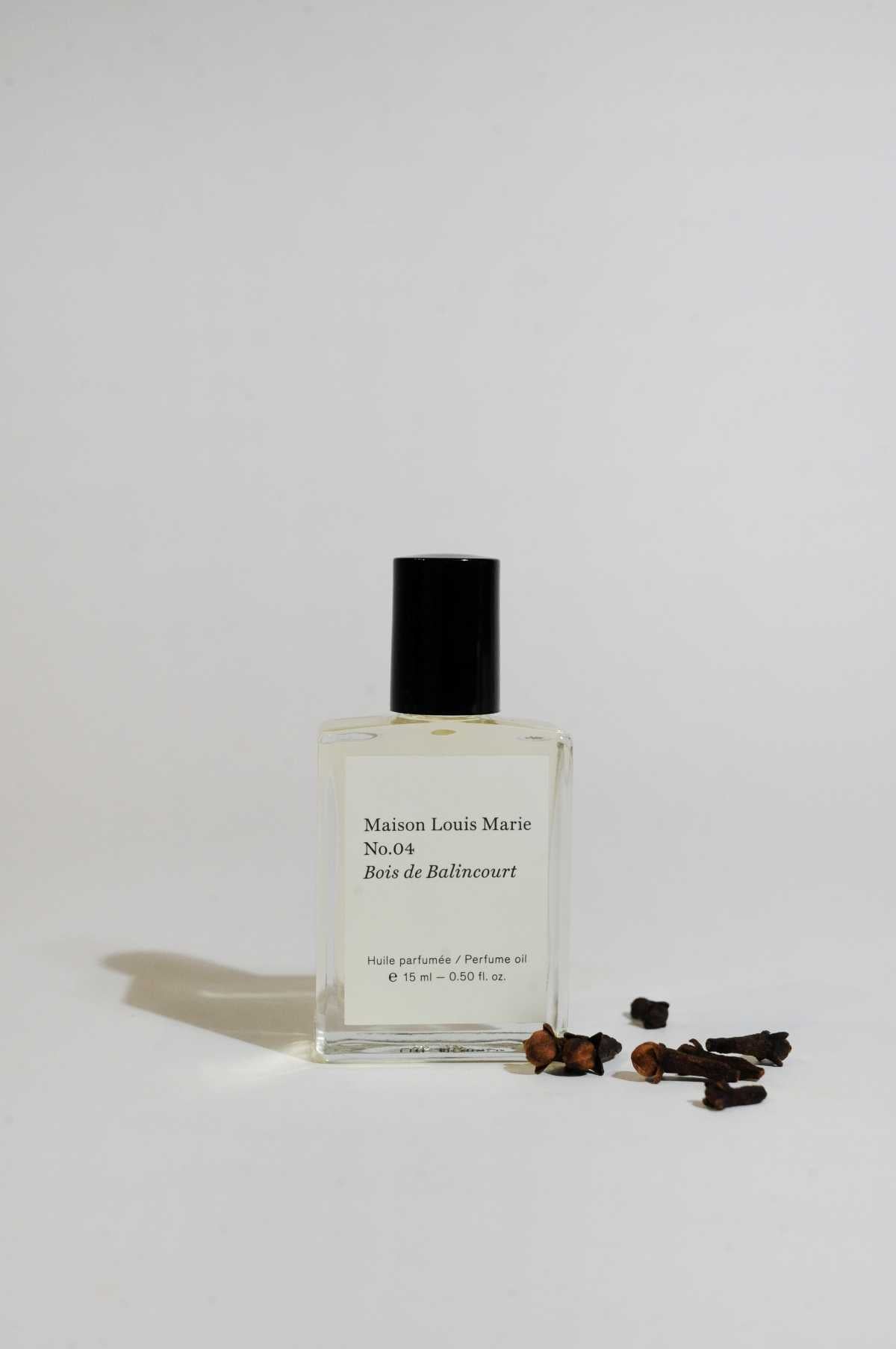 Sample Perfume Oil | Maison Louis Marie No.04 | Bois de Balincourt