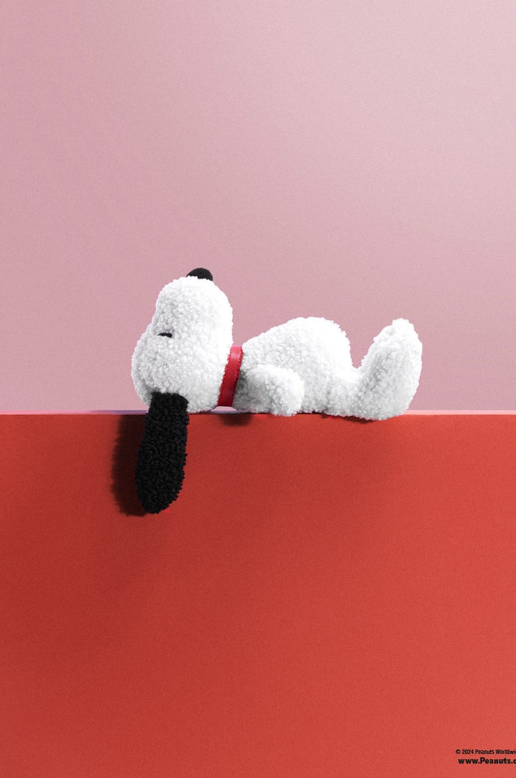 Snoopy ECO Tiny Teddy Cream in Giftbox