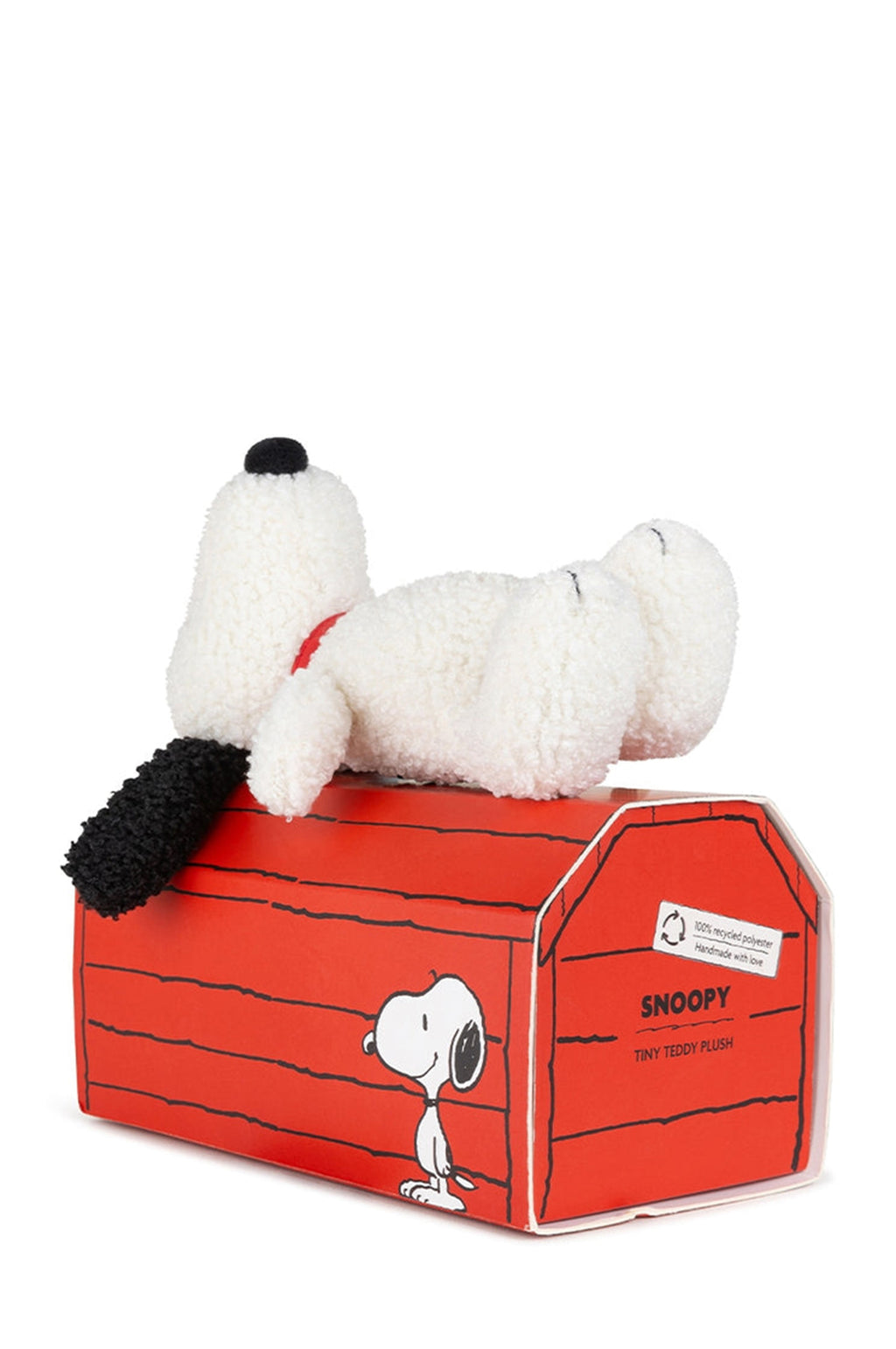 Snoopy ECO Tiny Teddy Cream in Giftbox