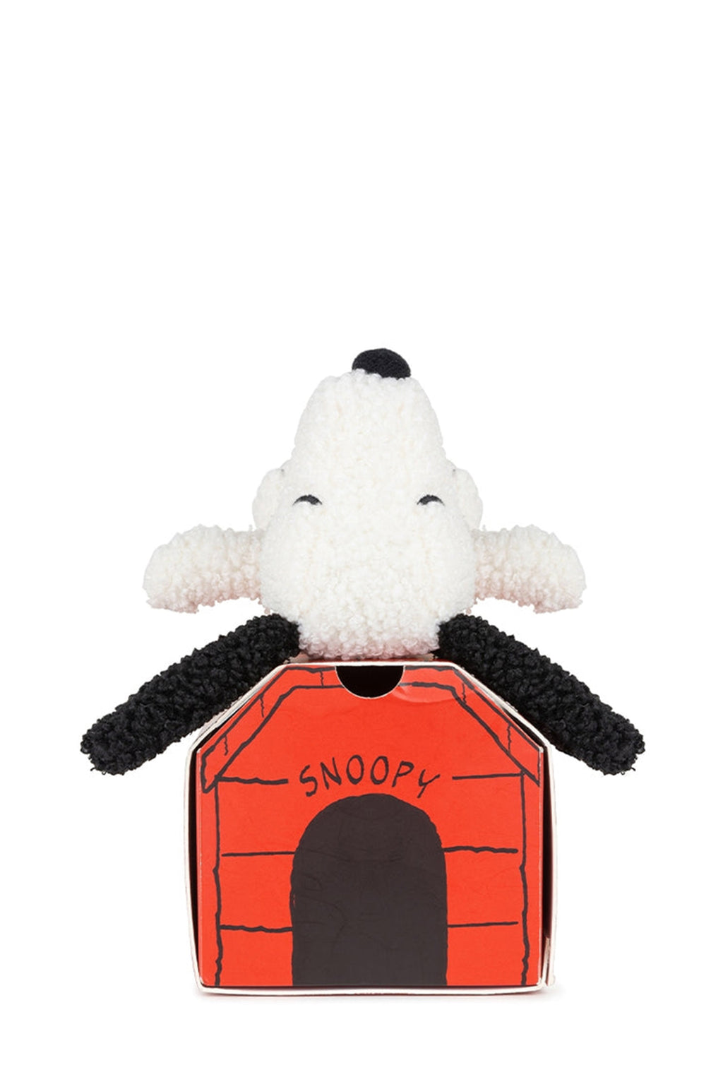 Snoopy ECO Tiny Teddy Cream in Giftbox