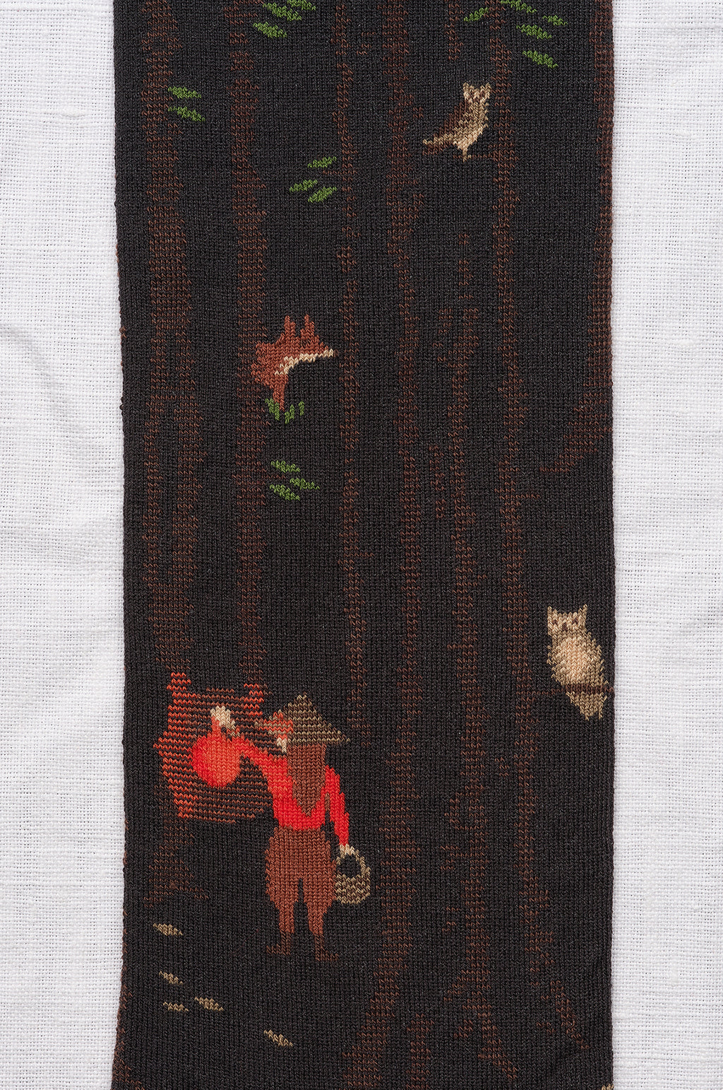 Nuit Faux Noir Knee High Socks