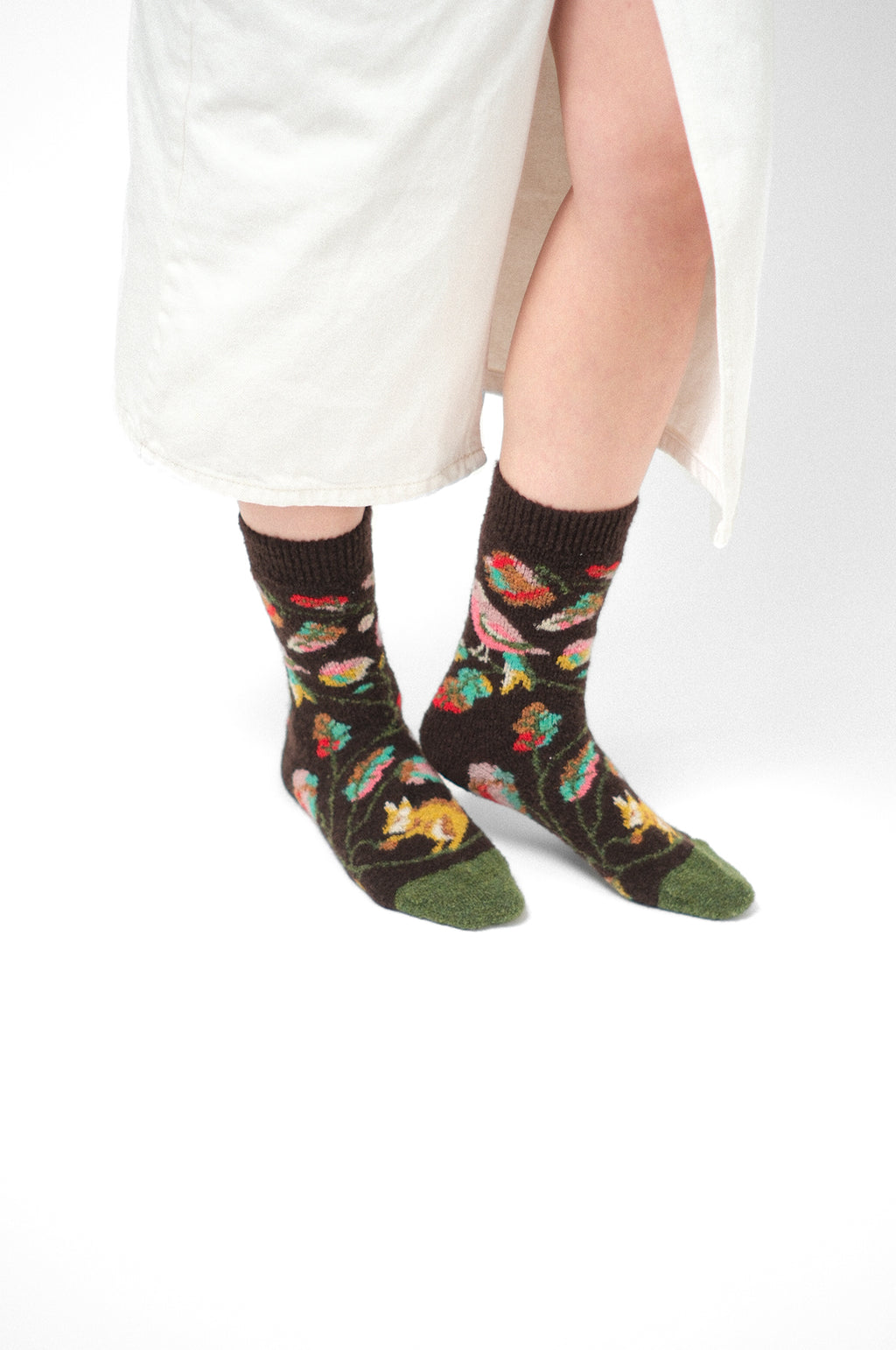 Oiseau Noir Socks