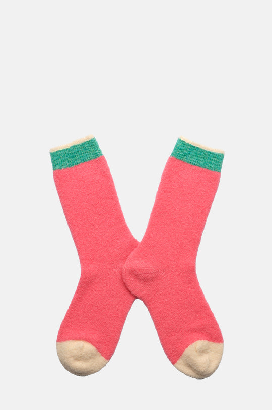 Rose Peche Socks