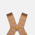 Bonne Maison Rose Striped Socks.
