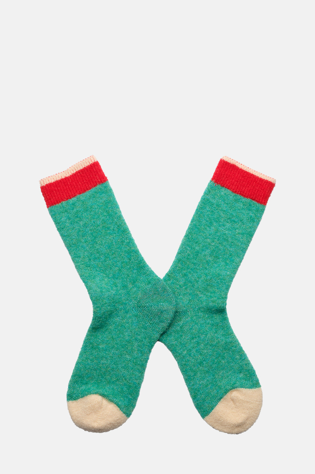 Bonne Maison Vert Socks.
