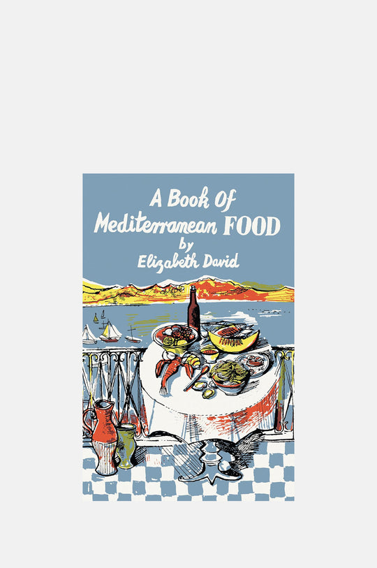 Book Of Mediterranean Food