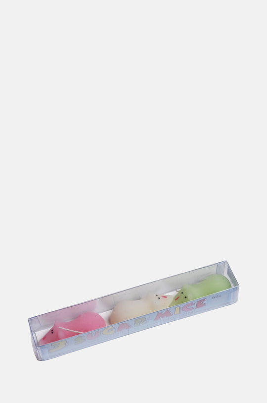 Sugar Mice 3pk Assorted