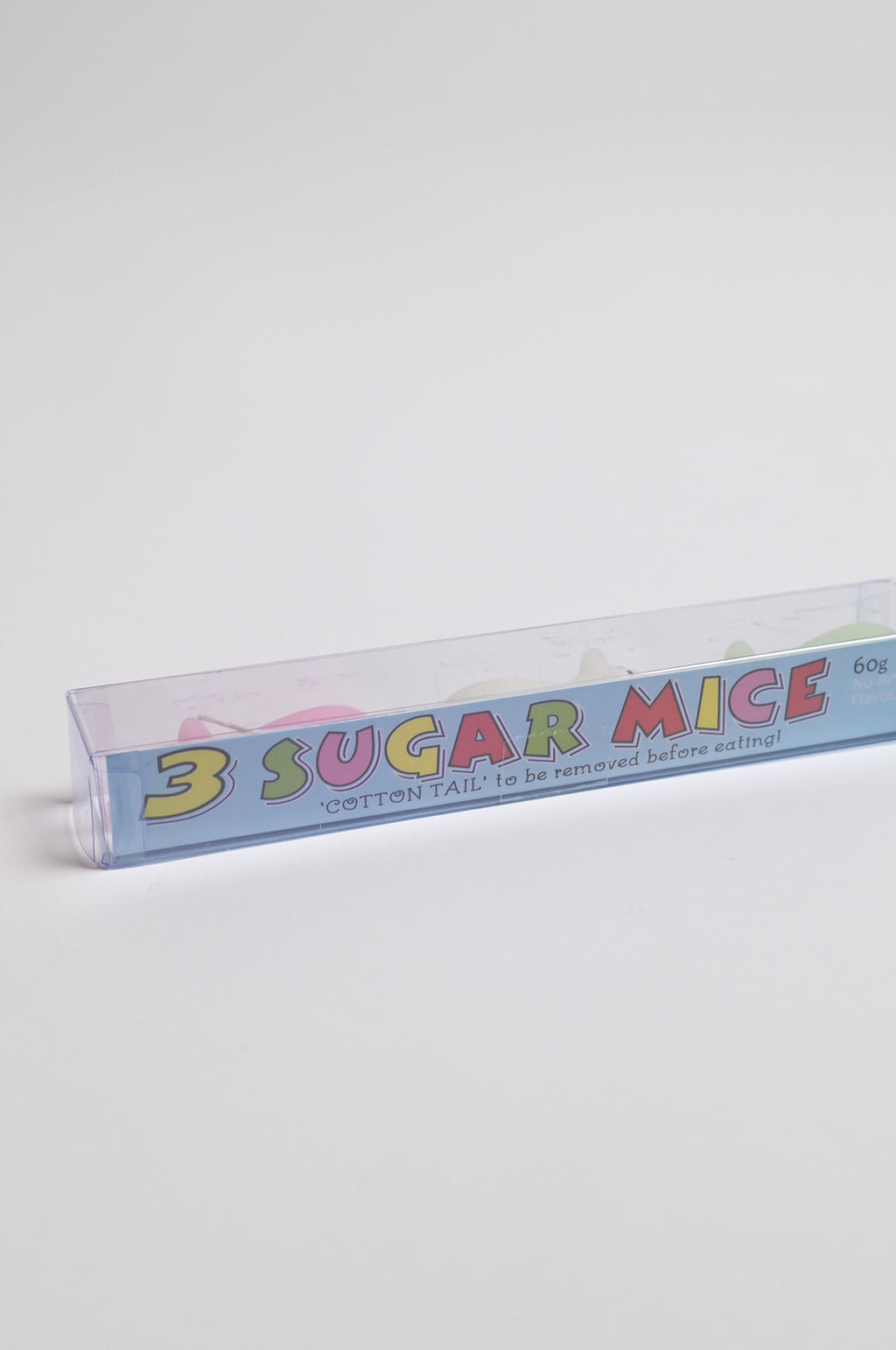 Sugar Mice 3pk Assorted