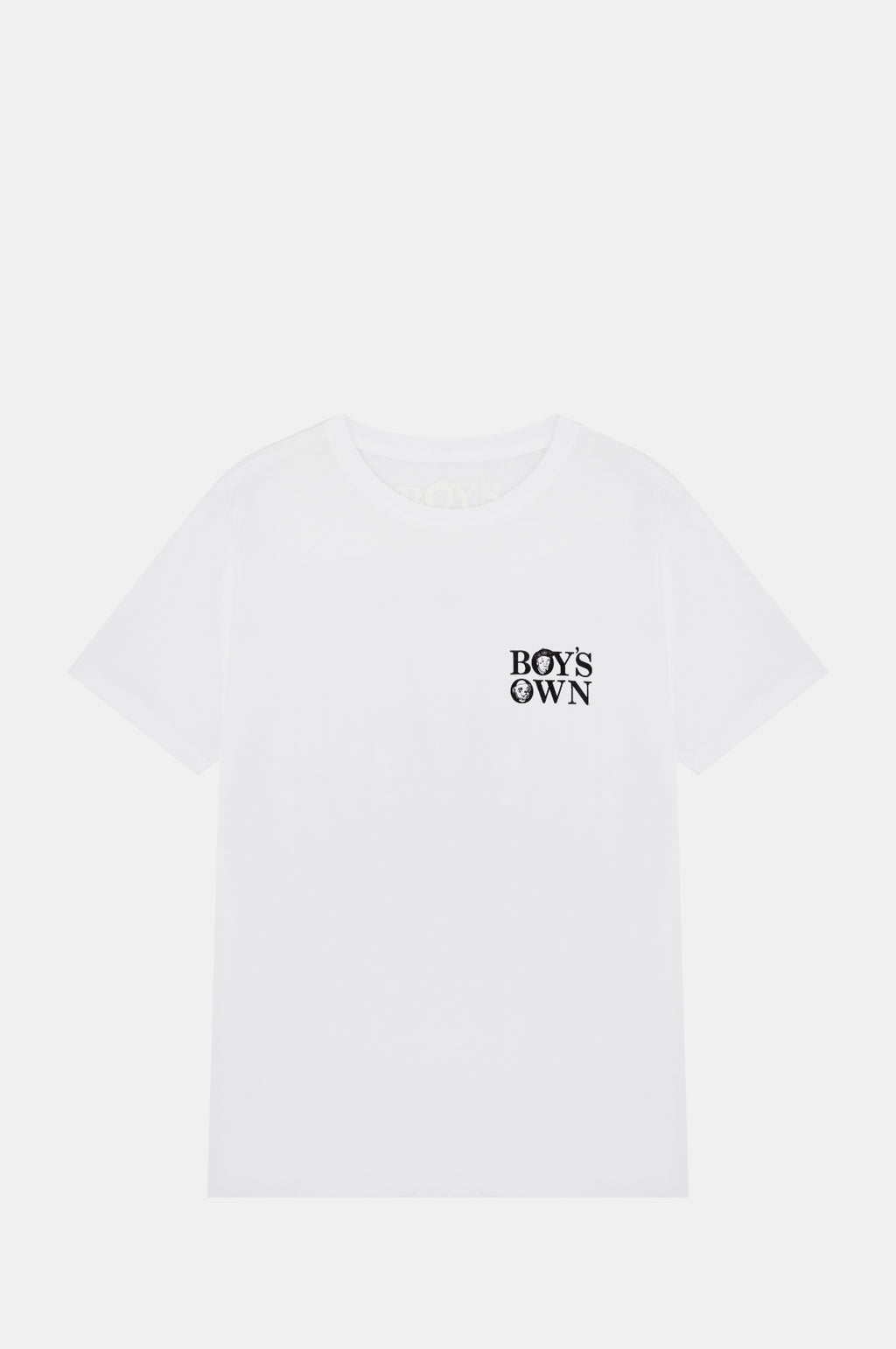 The Charts Tee White Red