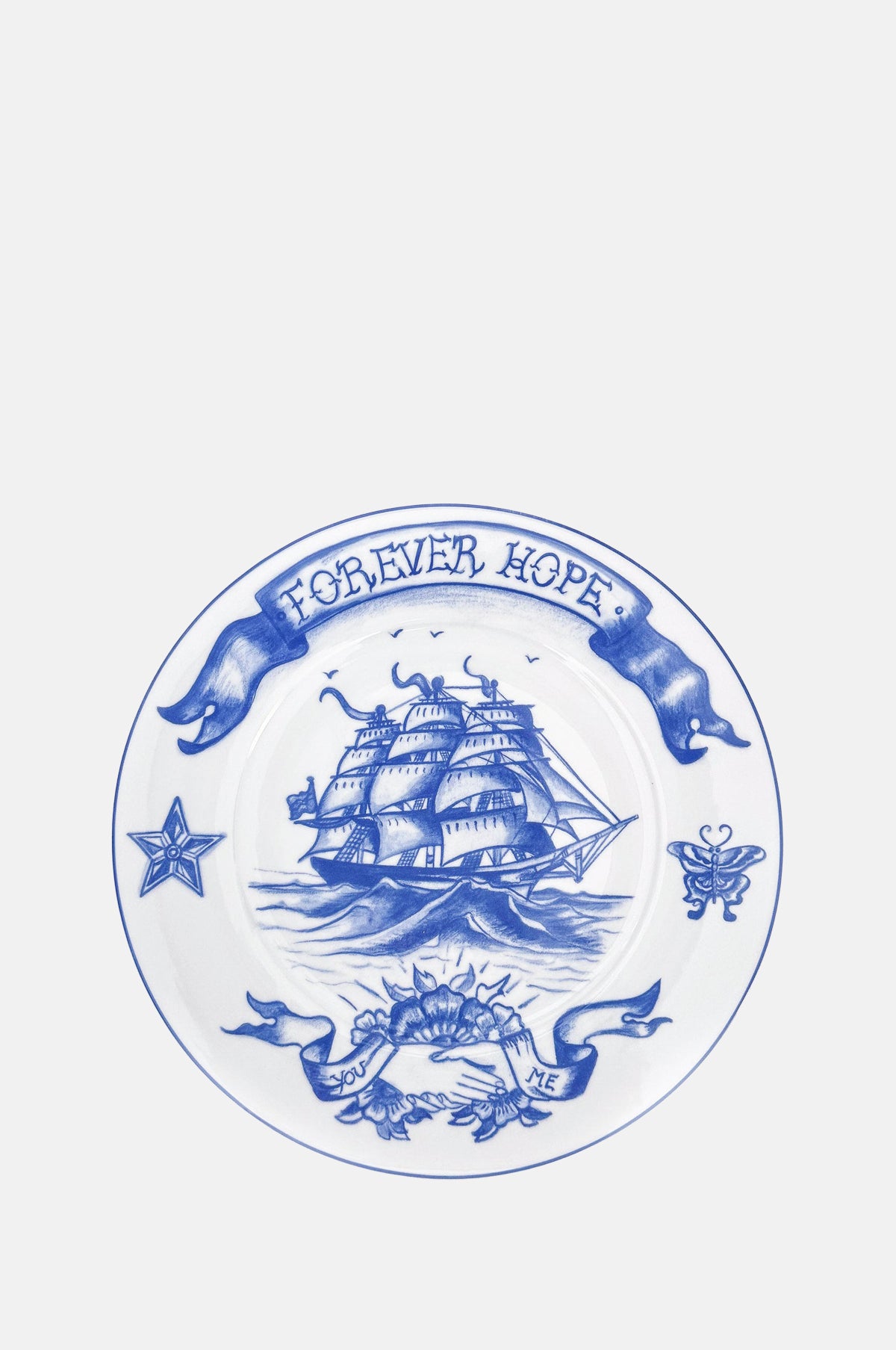By Mutti Forever Hope Dinner Plate 29cm.