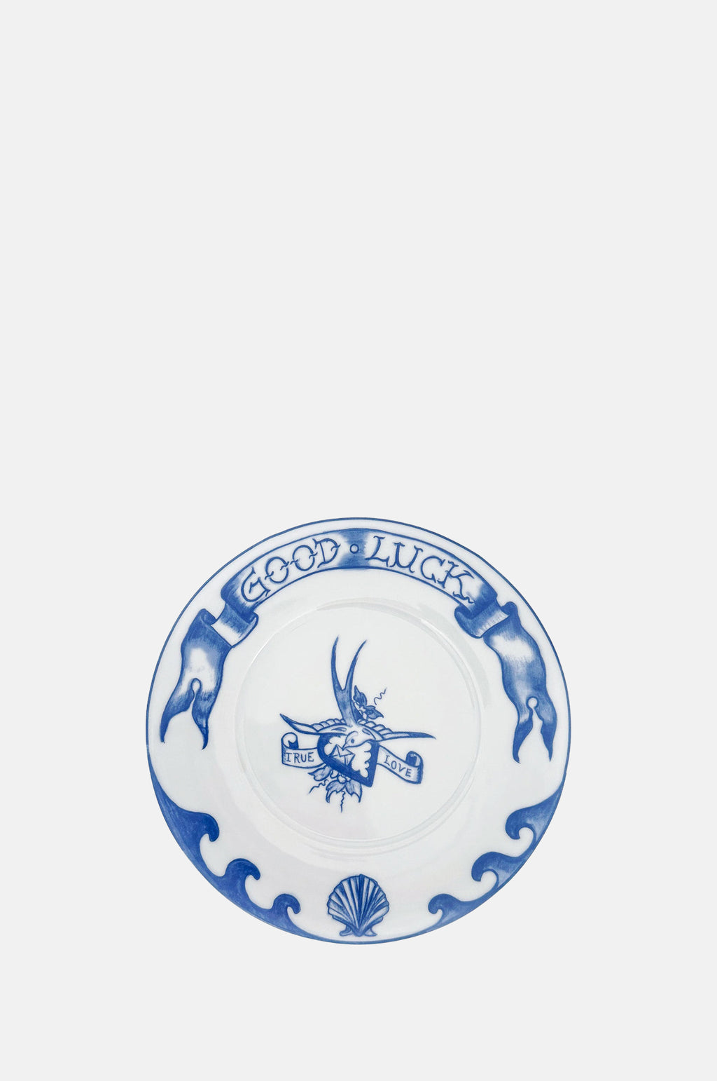 By Mutti Good Luck Dessert Plate 22cm.