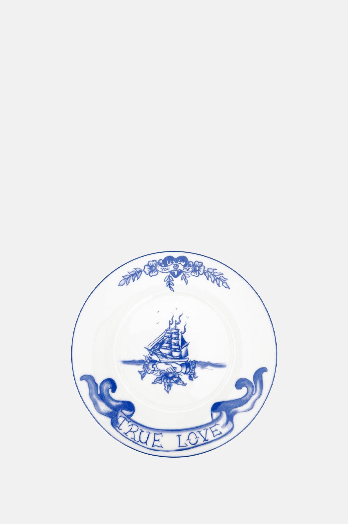 By Mutti True Love Dessert Plate 22cm.