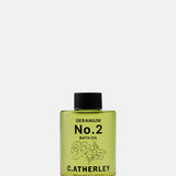 C.Atherley Geranium no.02 Bath Oil 140ml.